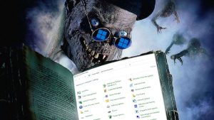 The Crypt Keeper introduces Windows 11