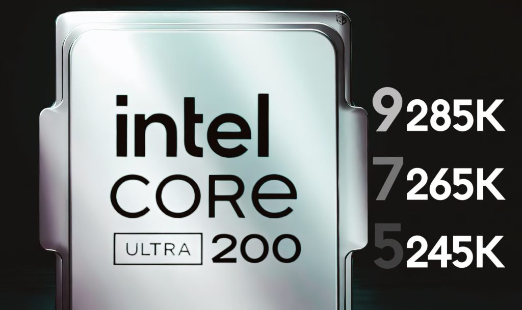 پردازنده دسکتاپ Core Ultra 9 285K Arrow Lake اینتل با فرکانس 5.5 گیگاهرتز ارائه می‌شود