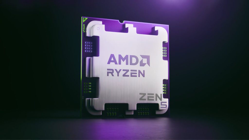 پردازنده‌های AMD Zen 5 حدود 10 درصد افزایش IPC را ارائه می‌دهند