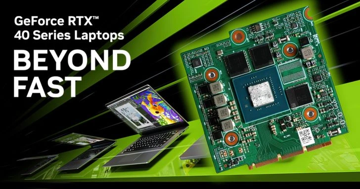 کارت گرافیک لپ‌تاپ NVIDIA GeForce RTX 4050 با سه رابط M.2