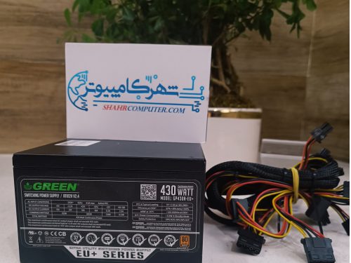 پاور 430 وات گرین مدل  GP430A-EU/SP/HE PLUS (استوک)