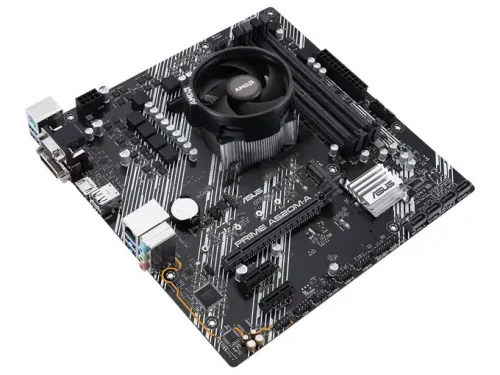باندل ASUS PRIME B450M-A + Ryzen 5 2600X + فن اورجینال