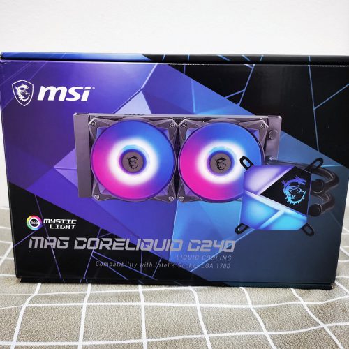 Cooling MSI MAG Coreliquid C240 RGB