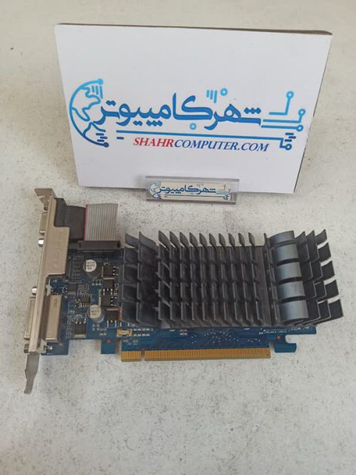 کارت گرافیک ASUS EN 210 1GB DDR3 (استوک) - Image 1
