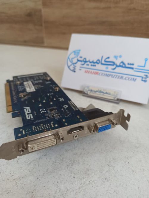 کارت گرافیک ASUS EN 210 1GB DDR3 (استوک) - Image 2