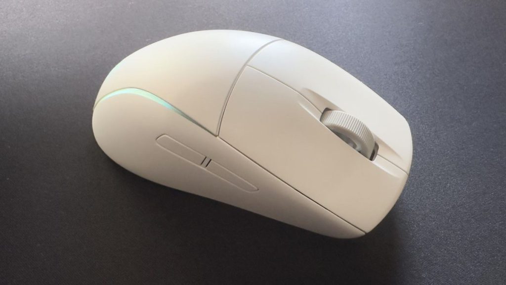 A photo of a Corsair M75 Wireless gaming mouse