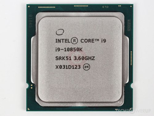 پردازنده اینتل CORE i9 10850K TRY (استوک-TRY) - Image 1