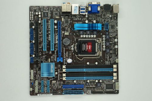 مادربرد ASUS P8H67-M | سوکت 1155 | استوک - Image 1