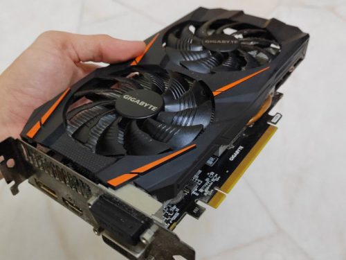 کارت گرافیک GIGABYTE GTX 1060 3G (استوک)