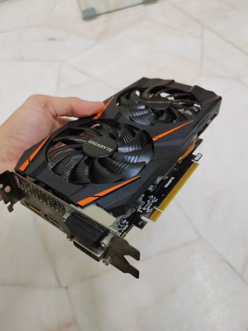کارت گرافیک GIGABYTE GTX 1060 3G (استوک) - Image 1