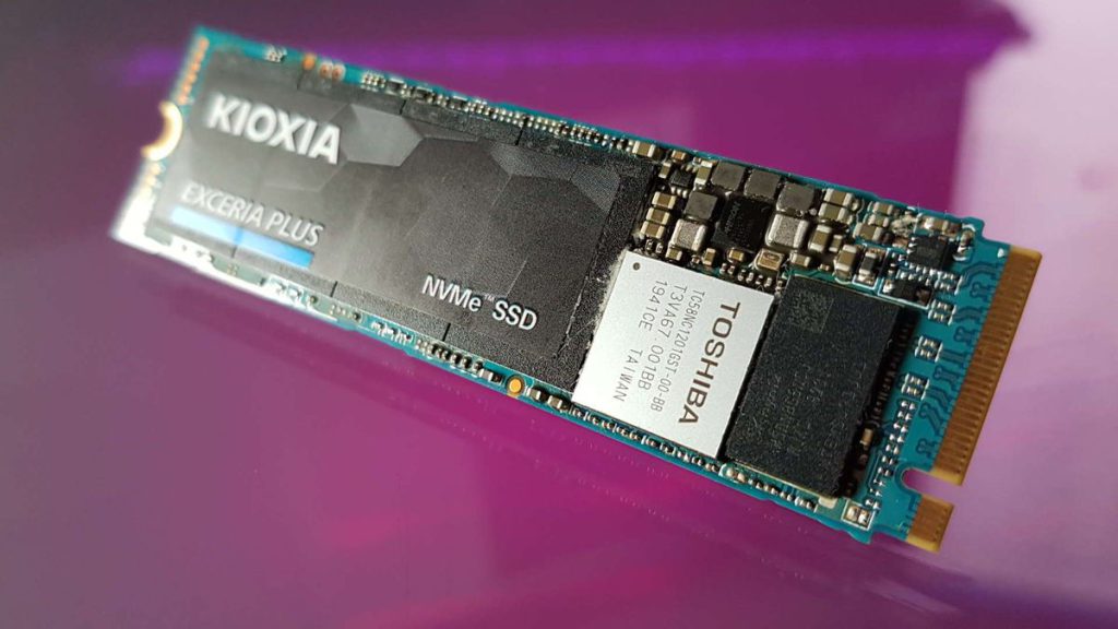 Kioxia Exceria Plus SSD
