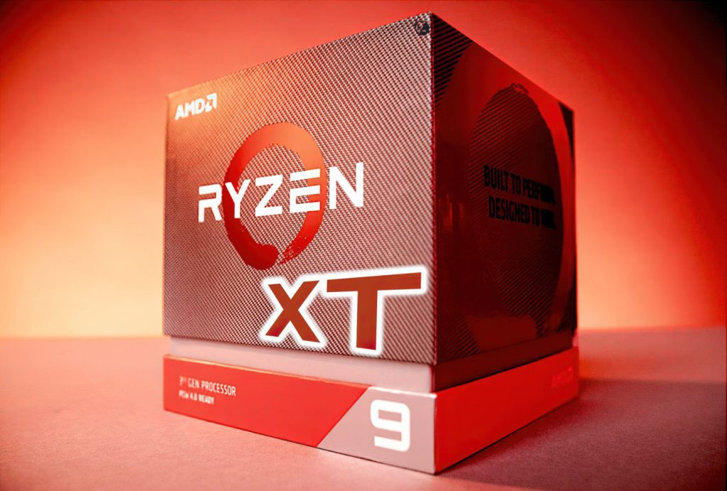 پردازنده های Ryzen 9 5900XT و Ryzen 7 5800XT AM4 AMD در تاریخ 10مرداد عرضه می‌شوند