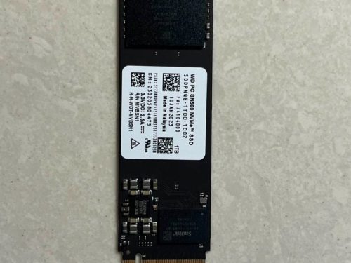 اس اس دی WD SN740 512GB (استوک-سلامت 100% - کارکرد 0 روز - سایز 2280)
