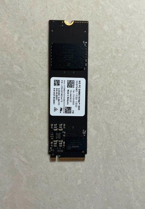 اس اس دی WD SN740 512GB (استوک-سلامت 100% - کارکرد 0 روز - سایز 2280) - Image 1