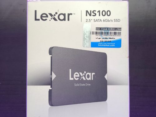 اس اس دی SSD LEXAR 256GB (استوک)