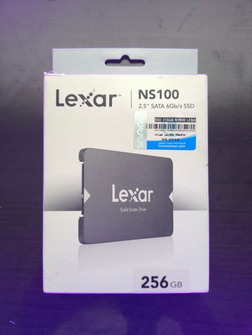اس اس دی SSD LEXAR 256GB (استوک) - Image 1