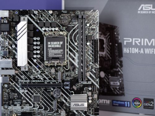 مادربرد ایسوس PRIME H610M-A WIFI D4 (استوک-دارای پنل - آنتن WIFI ندارد)