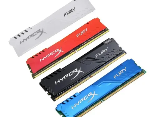 رم 4 گیگ DDR3 برند Hyper X FURY (هیت سینک دار)