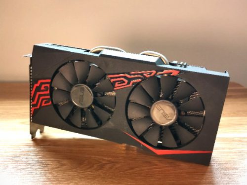 کارت گرافیک  ASUS RX 470 4G MINER (استوک-دما زیر 75)
