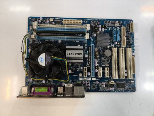 باندل P41/E7400/4G DDR2 (استوک) همراه با فن - Image 1
