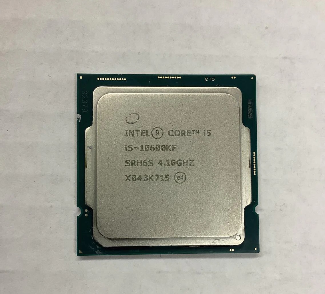 سی پی یو INTEL 10600KF (استوک) - شهرکامپیوتر