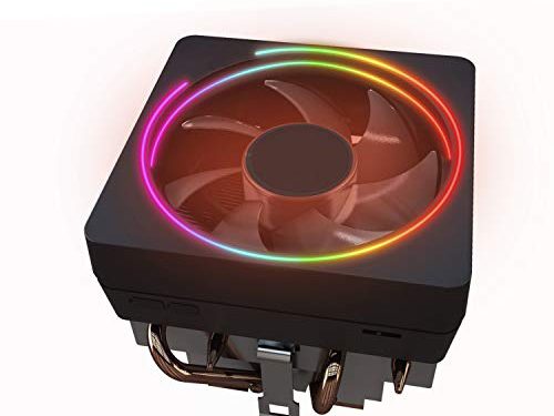 فن AMD مخصوص پردازنده های رایزن دارای RGB (استوک)