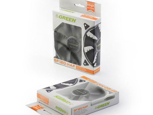 فن کیس GREEN GF120-HAF (استوک)