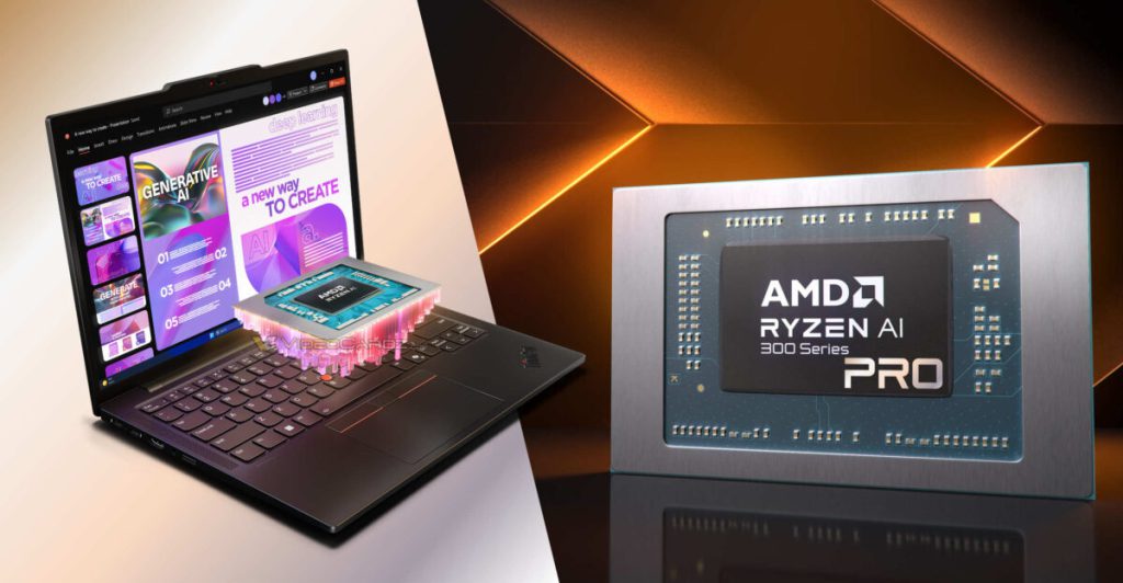 لپتاپ ThinkPad T14s لنوو با پشتیبانی از پردازنده AMD Ryzen AI 7 Pro 360 رونمایی شد