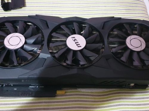 گرافیک MSI Geforce GTX 1070 Ti Duke 8gb (استوک)