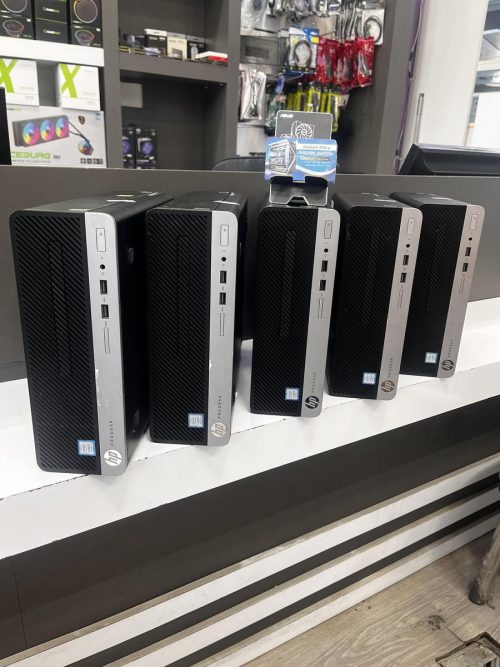 مینی کیس نسل 8-9 مدل HP PRODESK G400 FF (استوک) - Image 1
