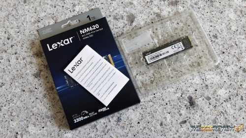 اس اس دی یکترابایت Lexar NM620 1TB (استوک.مشابه نو)بدون جعبه - Image 1