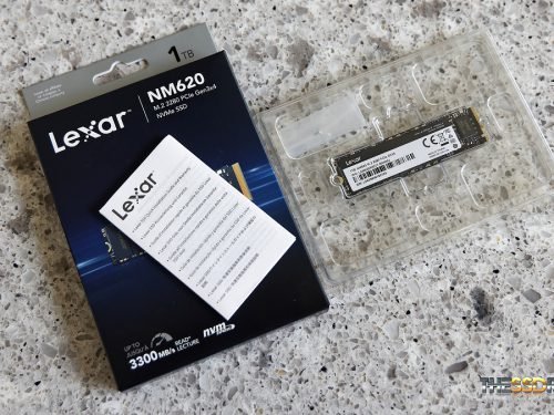 اس اس دی یکترابایت Lexar NM620 1TB (استوک.مشابه نو)بدون جعبه