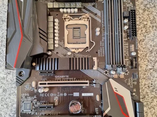 مادربورد Z390 Gaming X Gigabyte (استوک)