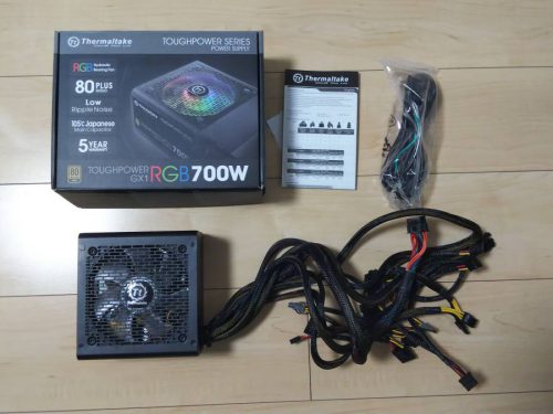 پاور THERMALTAKE SMART RGB 700W(استوک-دارای جعبه)