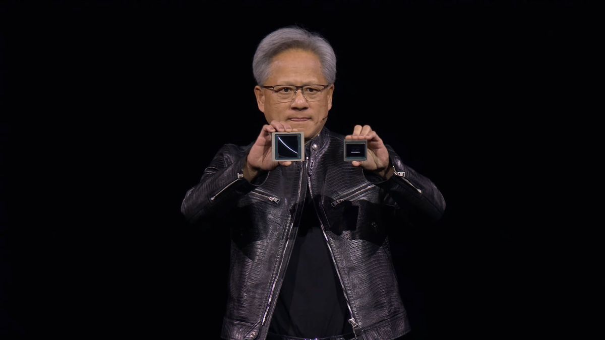 Nvidia Blackwell GTC 2024 Keynote