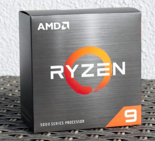 پردازنده AMD RYZEN 9 5900X BOX (استوک-بدون فنBOX) - Image 3