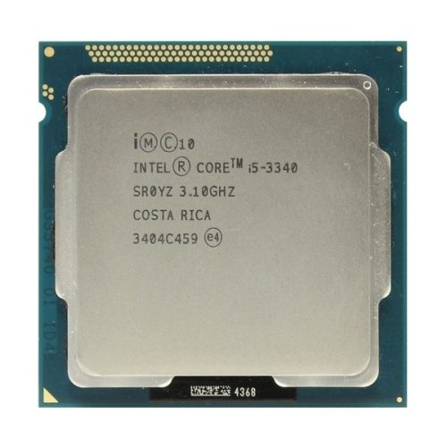 پردازنده نسل ۲و۳ INTEL CORE I5 3340(استوک) - Image 1