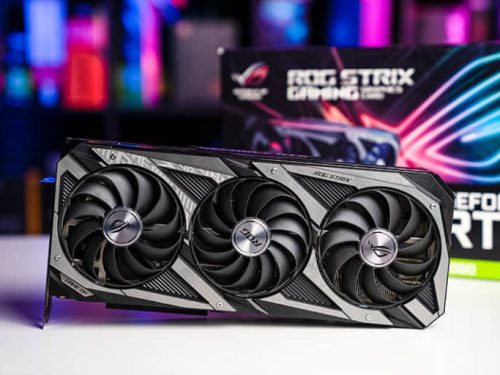 کارت گرافیک ASUS ROG STIRIX 3080 12GB(استوک با گارانتی)