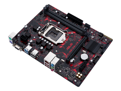 مادربرد ایسوس نسل 9 مدل ASUS H310 V3 (استوک)