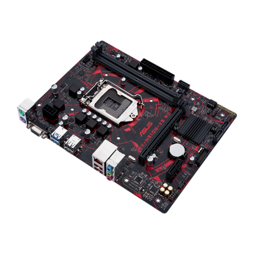 مادربرد ایسوس نسل 9 مدل ASUS H310 V3 (استوک) - Image 1