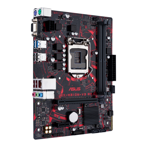 مادربرد ایسوس نسل 9 مدل ASUS H310 V3 (استوک) - Image 4