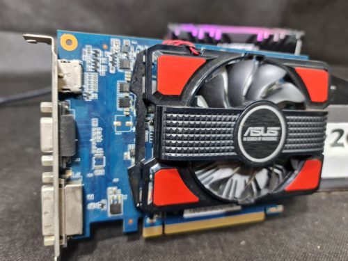 کارت گرافیک ASUS RX550 4G (استوک)