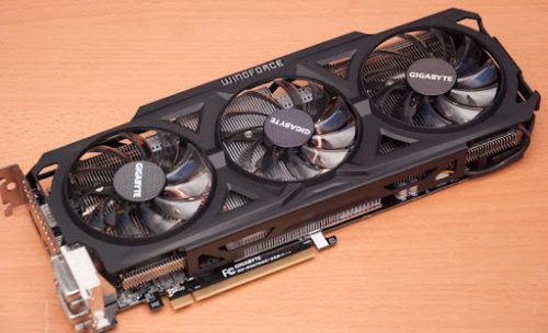 کارت گرافیک Gigabyte R9 290 WindForce OC 2GB (استوک) - Image 1