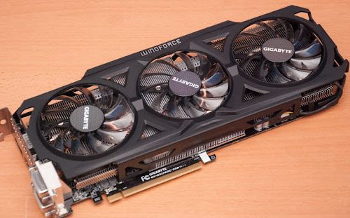 کارت گرافیک Gigabyte R9 290 WindForce OC 2GB (استوک)