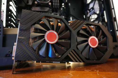 کارت گرافیک AMD XFX RX 580 8G (استوک) - Image 1