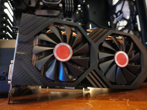 کارت گرافیک AMD XFX RX 580 8G (استوک)
