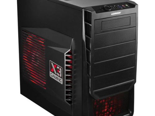 قاب کیس گرین مدل GREEN X3 GAMING (استوک)