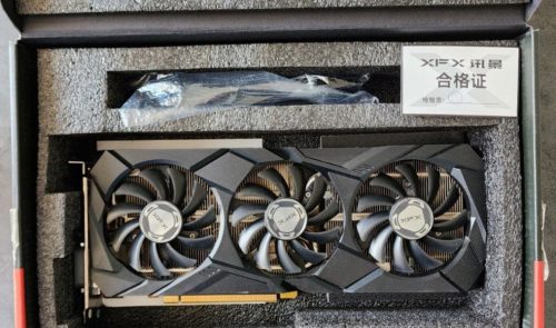 کارت گرافیک XFX RX 590 GME 8G 3F (استوک-همراه با کارتن) - Image 2
