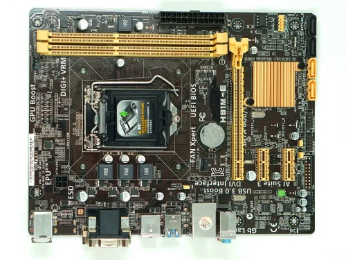سبد ۳ عددی ASUS H81M‑E (خراب و ضایعات فاقد پنل)