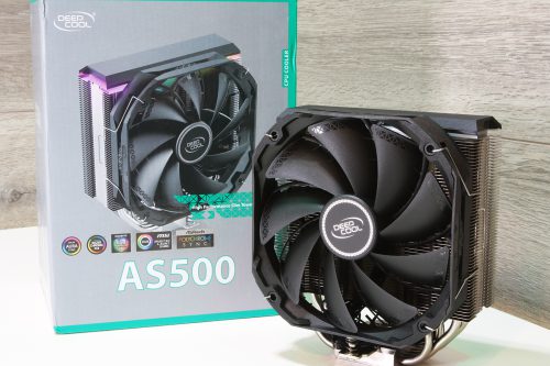 کولر سی پی یو Deepcool AS500 (استوک با جعبه) - Image 1